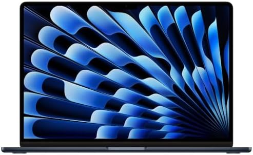 2023 Apple MacBook Air with Apple M2 Chip with 8-Core CPU/10-Core GPU (15-inch, 16GB RAM, 1TB SSD Storage) (QWERTY English) Starlight (Renewed)