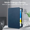 JETech Case for iPad (A16) 11th/10th Generation (2025/2022) with Pencil Holder, Slim Folio Stand Protective Tablet Cover, Multi-Angle Viewing (Navy)