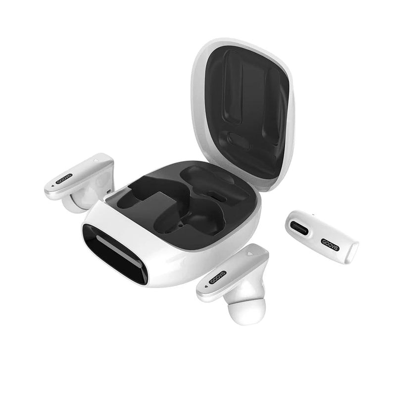 Goovis GE10 - Audífonos XR Inalámbricos (Baja Latencia, 2.4GHz USB-C)
