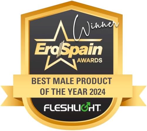 Fleshlight Stamina Training Unit Male Masturbator, Pink Lady | Sample Lube Included, Molded from Actual Actress, Exact Pornstar Replica, Male Masturbator, Stroker, Official Sex Toy for Men