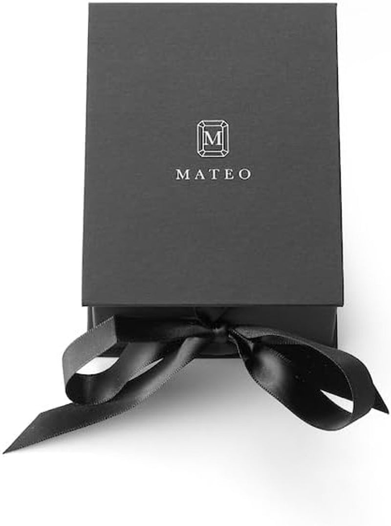 MATEO New York Sterling Silver Sword in Pearl Necklace