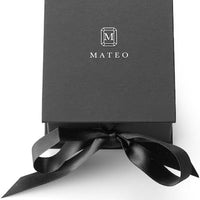 MATEO New York Sterling Silver Sword in Pearl Necklace