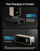 ANKER Prime Power Bank, 27,650mAh 3-Port 250W Portable Charger for Travel, TSA-Approved, Smart App, for MacBook Pro/Air, iPhone 16/15/14 Series, Samsung, Laptops, and More