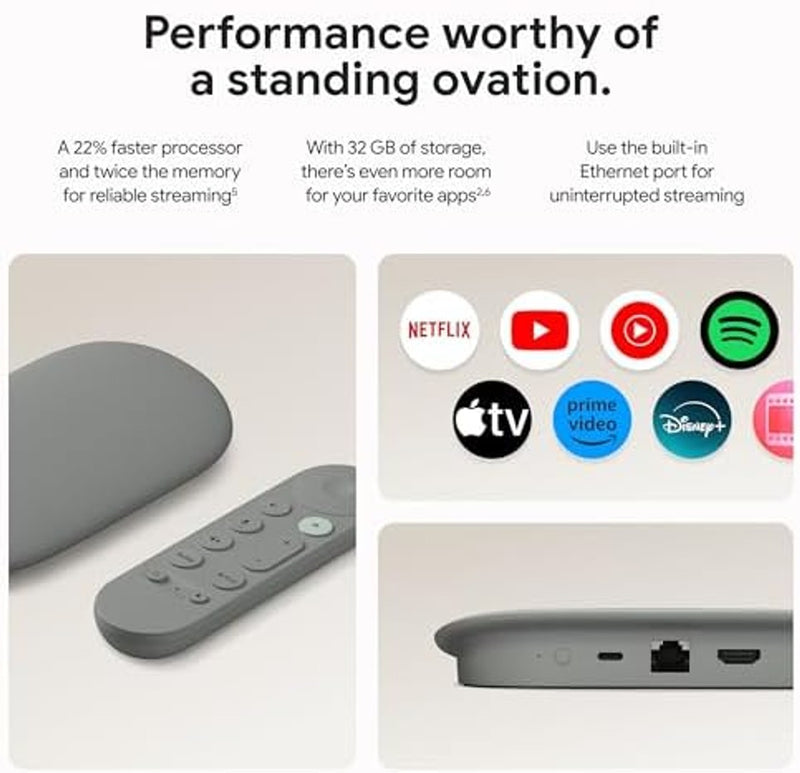 Google TV Streamer 4K
