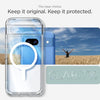 Spigen Ultra Hybrid Metal Ring Designed for Pixel 8a Case (2024) [Military-Grade Protection] - White