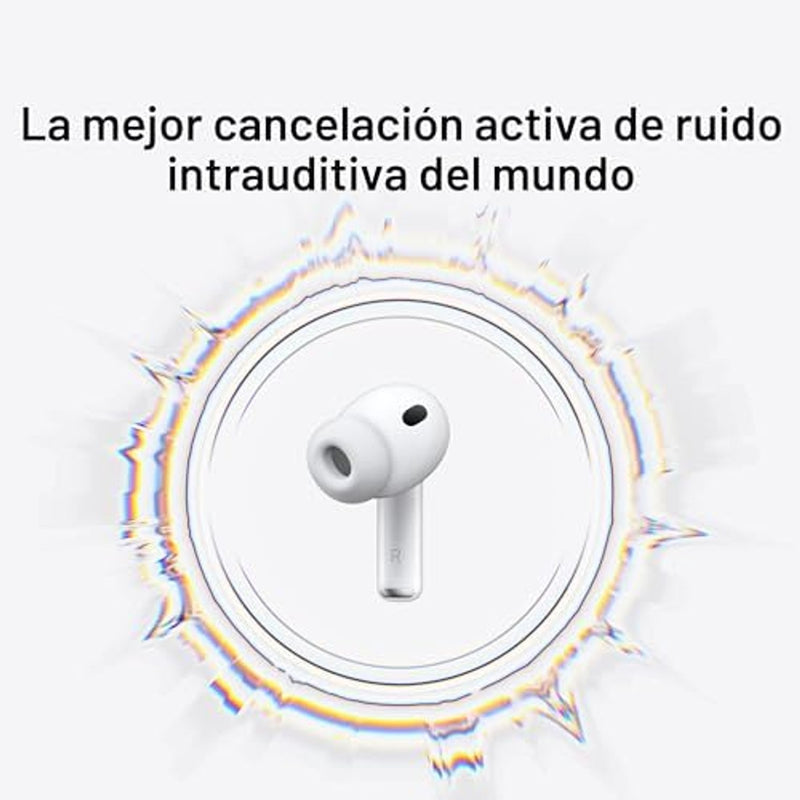 Apple AirPods Pro 3 auriculares inalámbricos, cancelación activa de ruido, Traducción en vivo, detección de frecuencia cardíaca, función de ayuda auditiva, auriculares Bluetooth, audio espacial