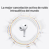 Apple AirPods Pro 3 auriculares inalámbricos, cancelación activa de ruido, Traducción en vivo, detección de frecuencia cardíaca, función de ayuda auditiva, auriculares Bluetooth, audio espacial