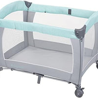 Ofertaza, Baby Trend Lil' Snooze Deluxe III, Cozy Mint