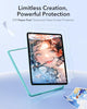 ESR 2 Pack Paper-Feel Screen Protectors for iPad Air 13 Inch M3/M2 (7th/6th Generation, 2025/2024), Write and Draw Like on Paper, 9H Tempered Glass, Matte Writing Film with Alignment Frame, Anti-Glare