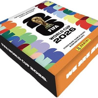 Panini colección exclusiva de Amazon - Álbum de tapa dura + Lata con 50 paquetes de cromos
