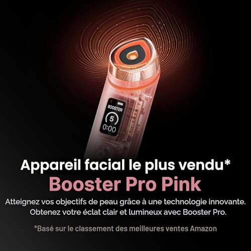 medicube Pink Skincare Set for Glass Glow Skin: Booster Pro Pink and Collagen Jelly Cream 110ml | 6-IN-1 Real Glass Glow Beauty Massager | Niacinamide & Freeze-Dried Hydrolyzed Collagen | Skincare Set