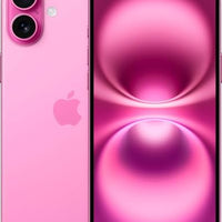 Apple iPhone 16 Plus, US Version, 128GB, Pink - Unlocked (Renewed Premium)