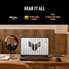 ASUS TUF Gaming A16 (2024) Copilot+ PC Gaming Laptop, 16” 16:10 165Hz Display, AMD Ryzen AI 9 HX 370, NVIDIA® GeForce RTX 4060, 32GB LPDDR5X, 1TB PCIe Gen 4.0 SSD, Wi-Fi 6E, Windows 11, FA608WV-AB96
