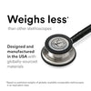 3M Littmann Classic III Monitoring Stethoscope, 5831, More Than 2X as Loud, Weighs Less, Stainless Steel Chestpiece, 27