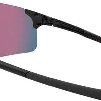 Oakley mens Oo9454 Evzero Blades Rectangular Sunglasses