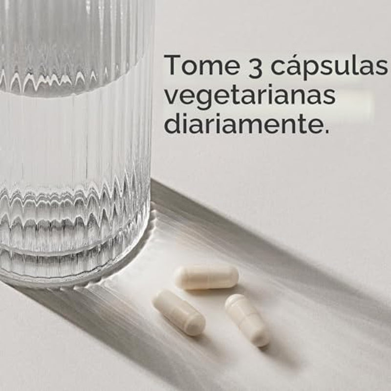 Sports Research® Cápsulas de L-treonato de magnesio de 2000 mg - Magtein® de alta absorción para mejorar la salud cerebral, la memoria, la concentración y el apoyo del sueño reparador - Vegano · Sin