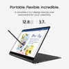SAMSUNG 16” Galaxy Book5 Pro 360 Copilot+ PC, AI Business Laptop, Windows 11 Pro, Intel Core Ultra 7 Processor 256V, 3K AMOLED Touchscreen, 16GB / 512GB, 120HZ, 2025 Model, NP964QHA-KG1US, Gray