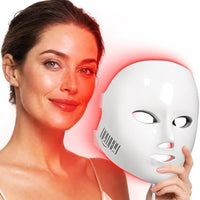 NEWKEY Sistema de terapia de fotones Newkey de luz LED, en 7 colores, para el cuidado de la piel facial y máscara de belleza