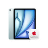 Apple iPad Air 11-inch with M3 chip Built for Apple Intelligence, Liquid Retina Display, 256GB, 12MP Front/Back Camera, Wi-Fi 6E, Touch ID, All-Day Battery Life — Blue with AppleCare+ (2 Years)