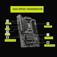 Micro Center AMD Ryzen 9 9900X CPU Processor with MSI MAG X870E Tomahawk WiFi ATX Motherboard (DDR5, PCIe 5.0 x16, M.2 Gen5, Wi-Fi 7, 5G LAN)