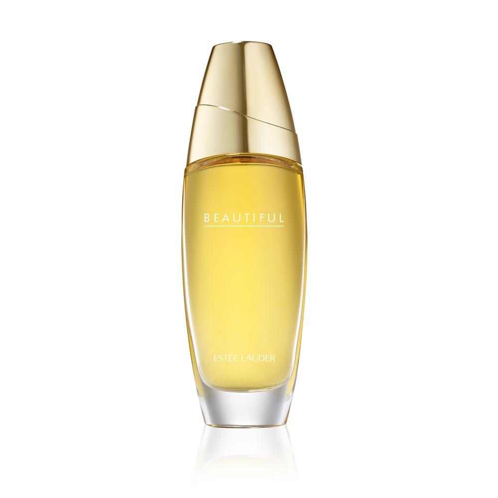 Estée Lauder Beautiful Eau de Parfum Spray with Notes of Rose, Lily, Tuberose & Orange Flower | loral Perfume for Women| Perfumes for Women, 3.4 Fl Oz