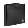 Tommy Hilfiger Men's Passcase Wallet with Removable ID Window