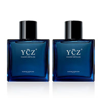 Ycz Midnight Marine Eau De Parfum For Men, 3.4 Fl Oz | Long-Lasting Fresh Marine Woody Fragrance With Grapefruit, Ginger, And Cedar Notes For Daily Wear, Date Nights, And Gifts.