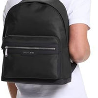 Ofertaza, Michael Kors Men's Malone Backpack, Black, One Size