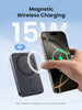 UGREEN Magsafe Portable Charger, Qi2 Certified Magnetic 15W Wireless Power Bank, 10000mAh 30W Fast Charging Battery Pack with USB-C for iPhone 16/16 Pro/16 Plus/15/15 Pro/14/13/12 Series Black