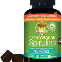 Nutrex Hawaii Pure Hawaiian Spirulina Tablets, Vegan, 500 mg, 400 Count