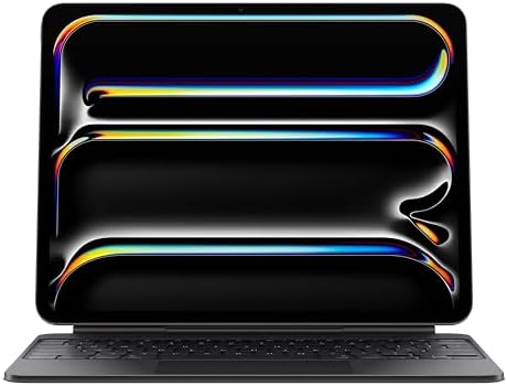 Apple iPad Magic Keyboard Case for iPad Pro 13-inch (M4 and M5), Great Typing Experience, Built-in Trackpad, Function Row, US English - Black