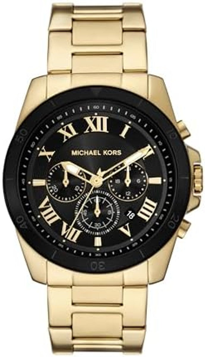 Ofertaza, Michael Kors Alek Men's Watch, Stainless Steel Watch for Men
