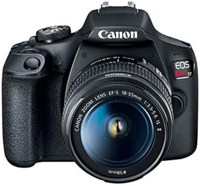 Canon EOS Rebel T7 DSLR Camera EF-S 18-55mm f/3.5-5.6 is II Lens Kit