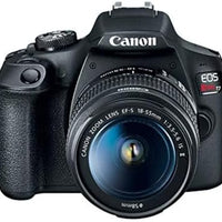 Canon EOS Rebel T7 DSLR Camera EF-S 18-55mm f/3.5-5.6 is II Lens Kit