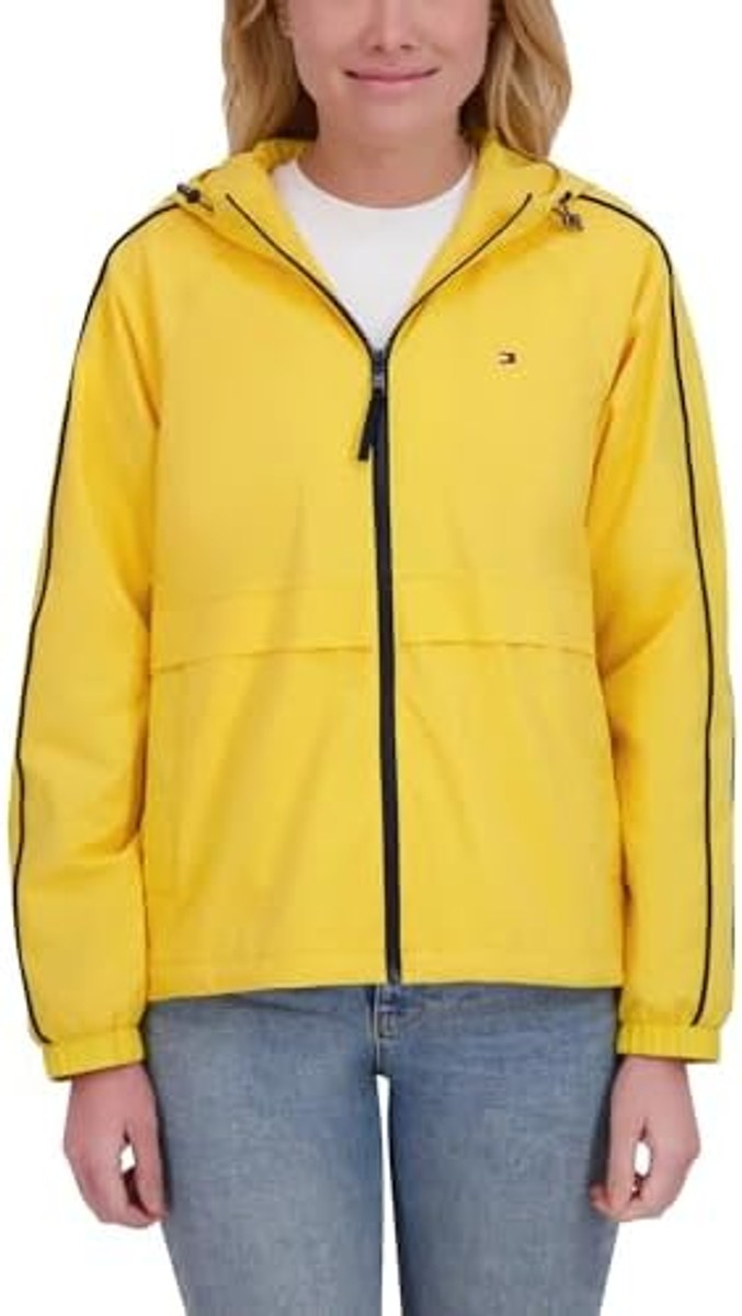 Ofertaza, Tommy Hilfiger Women’s Windbreaker Jacket, todas las tallas
