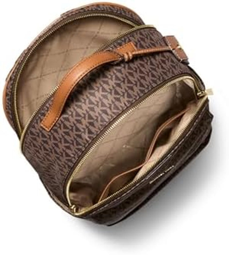 Ofertaza, Michael Kors Sable Large Backpack, Gold-Tone Hardware/Brown/Acorn