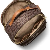 Ofertaza, Michael Kors Sable Large Backpack, Gold-Tone Hardware/Brown/Acorn
