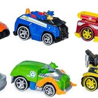 Paw Patrol, True Metal Classic Gift Pack of 6 Collectible Die-Cast Vehicles, 1:55 Scale