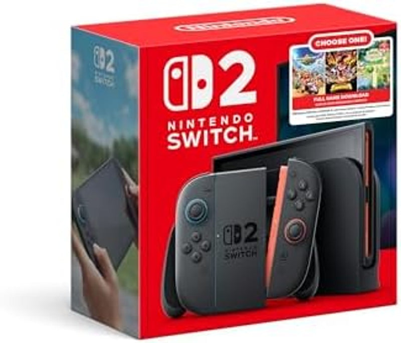 Amazon Nintendo Switch 2: Choose Your Game Bundle