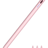 HATOKU Stylus Pen for Apple iPad 2018-2026 for Note-Taking Drawing Pink
