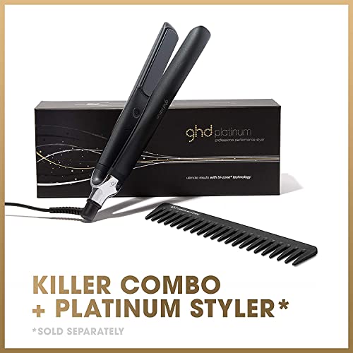 ghd Final Touch, Comb Out & The Sectioner - Narrow Dressing Brush, Detangling Comb & Tail Comb