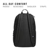 adidas 3-Stripe Classic backpack for men and women, bag with laptop sleeve