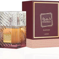 EN STOCK 🔥 Lattafa Khamrah Dukhan para Unisex Eau de Parfum en Spray, 3.4 onzas / 100 ml