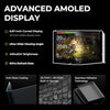 TRYX Panorama 360 ARGB White 360mm AIO 6.67'' AMOLED Curved Screen 3D Anamorphic Effect Customizable AIO Cooler 360mm Asetek 8th Gen V2 320w TDP Magnetic ARGB Fan Intel LGA 1851/1700 AMD AM5/AM4