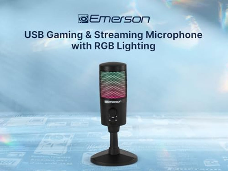 Emerson EAM-9050 USB Gaming & Streaming Microphone