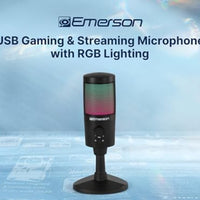 Emerson EAM-9050 USB Gaming & Streaming Microphone