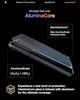 Spigen AluminaCore Tempered Glass Screen Protector [Glas.tR EZ Fit] designed for iPhone 17 Pro | iPhone 17 | iPhone 16 Pro [2 Pack] 9H+ Hardness, Aluminum-Enhanced Durability