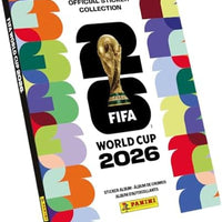 Panini colección exclusiva de Amazon - Álbum de tapa dura + Lata con 50 paquetes de cromos