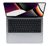 Apple MacBook Pro 2021 with Apple M1 Pro chip (14-inch, 16GB RAM, 512GB SSD) - Space Gray (Renewed)