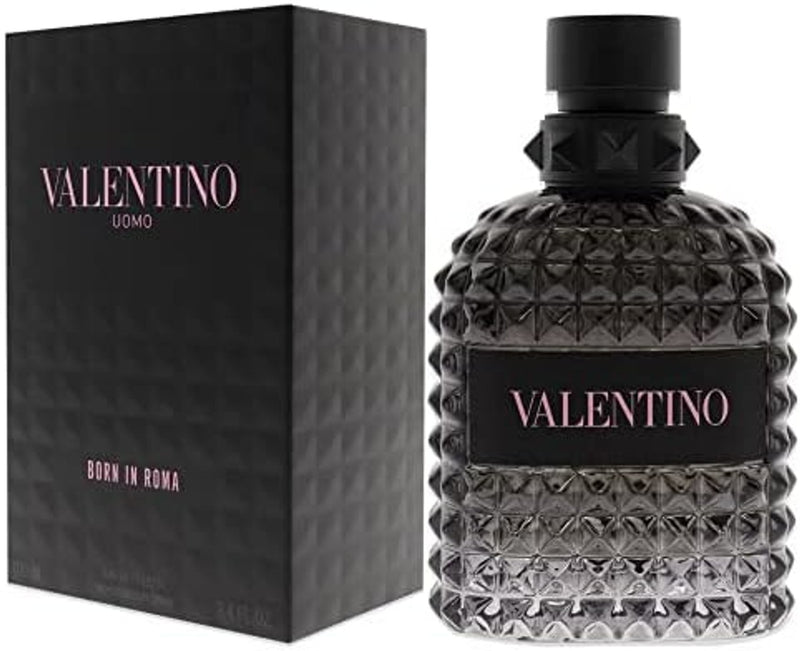 Valentino Uomo Born In Roma EDT espray para hombre de 3.4 onzas
